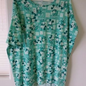 Womans top, T, Tunic